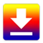 downloader for social media android application logo